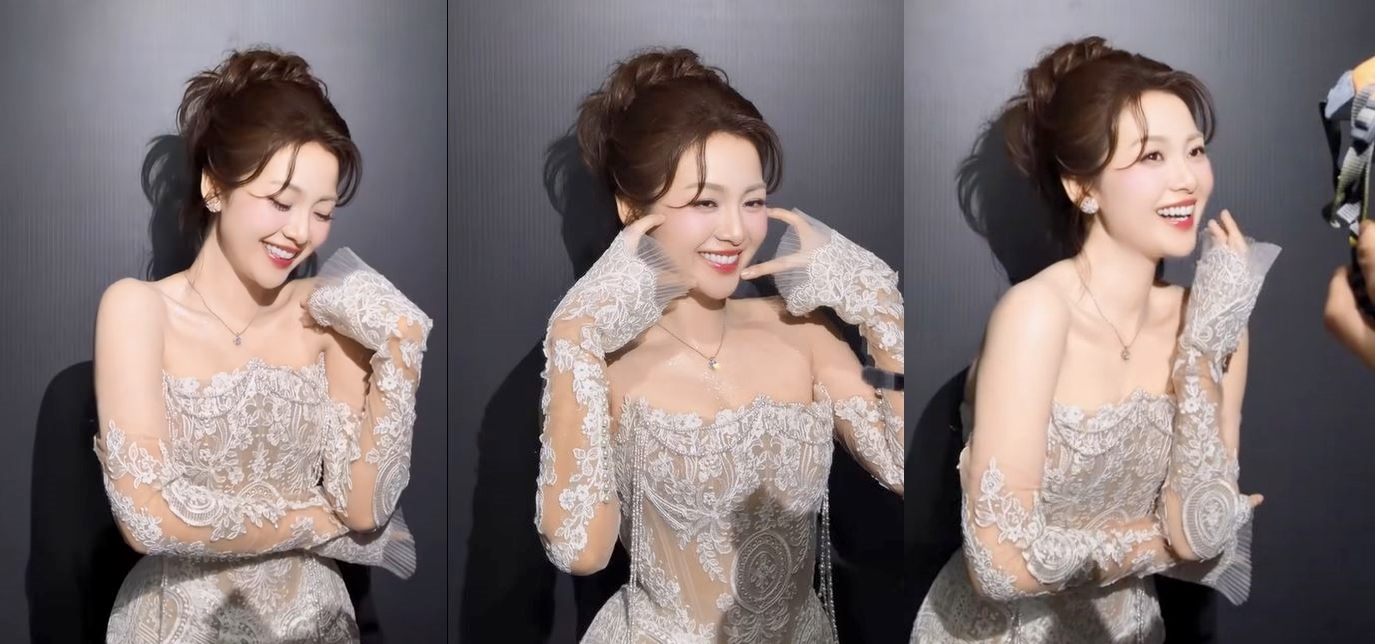 C&ocirc; d&acirc;u đẹp nhất Việt Nam hiện tại: Nhan sắc y&ecirc;u kiều vạn người m&ecirc; đắm, nụ cười như r&oacute;t mật v&agrave;o tim- Ảnh 8.