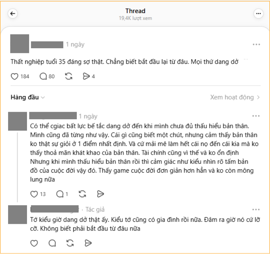 Sự dang dở của tuổi 35: Ph&iacute;a trước l&agrave; gia đ&igrave;nh nhỏ, ph&iacute;a sau l&agrave; bố mẹ gi&agrave;, thất nghiệp v&agrave; kh&ocirc;ng biết bắt đầu từ đ&acirc;u- Ảnh 1.