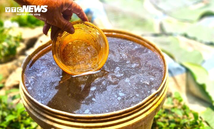 Hơn 30 năm, h&agrave;ng chục hộ d&acirc;n ở L&acirc;m Đồng d&ugrave;ng nguồn nước nhiễm ph&egrave;n đỏ quạch- Ảnh 2.