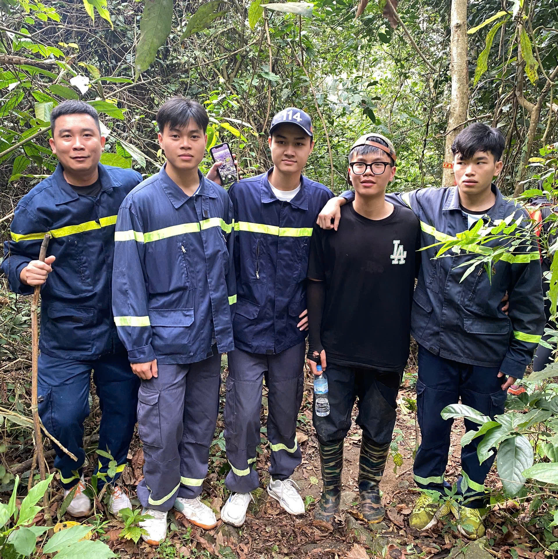 Lời kể của nam sinh mất t&iacute;ch hơn 37 giờ tại Tam Đảo- Ảnh 2.