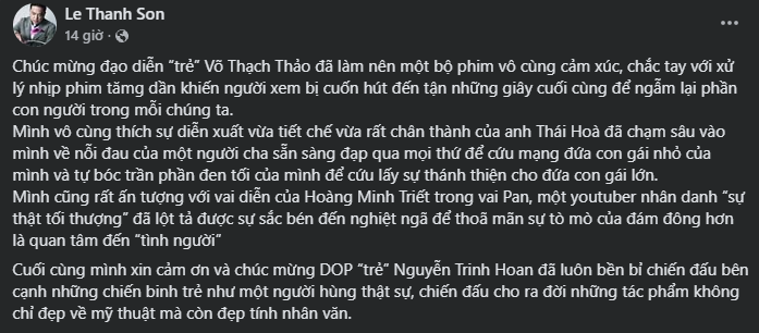 Review cực n&oacute;ng Anh H&ugrave;ng: Th&aacute;i H&ograve;a xứng tầm "n&oacute;c nh&agrave;" diễn xuất, một c&aacute;i t&ecirc;n g&acirc;y ức chế cực độ- Ảnh 9.