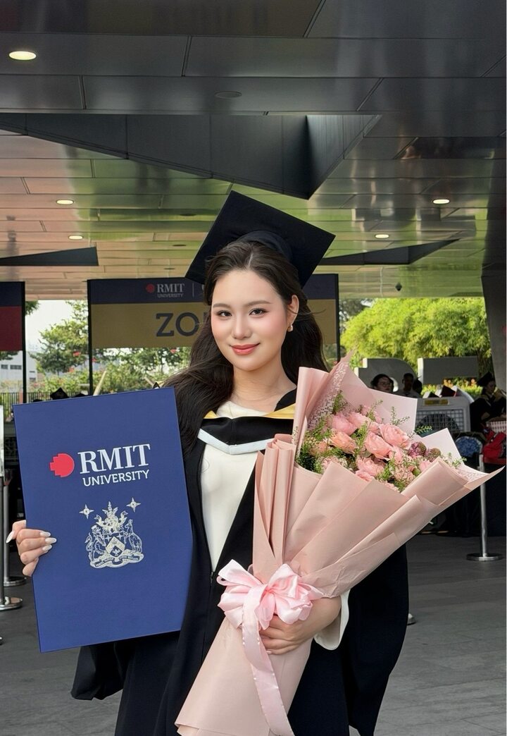 Con g&aacute;i NSND Trịnh Kim Chi: Nhan sắc như Hoa hậu, tốt nghiệp ng&agrave;nh h&agrave;ng kh&ocirc;ng- Ảnh 3.