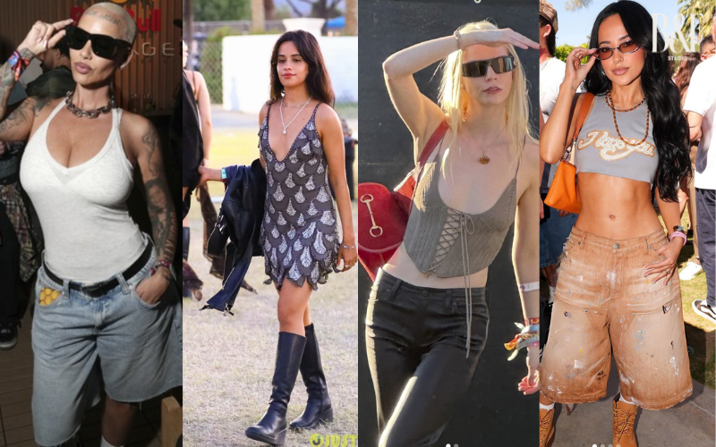 Khi mặc lồng lộn ở Coachella kh&ocirc;ng c&ograve;n l&agrave; trend nữa- Ảnh 5.