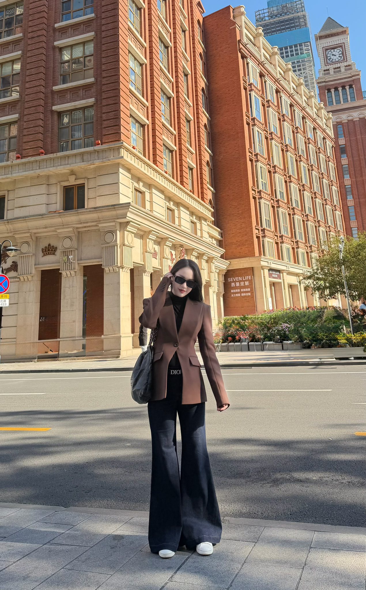 "MC xinh nhất VTV" mặc đẹp kh&ocirc;ng trượt ph&aacute;t n&agrave;o: Đẻ 2 con body vẫn nuột, s&agrave;nh điệu hơn thời c&ograve;n son- Ảnh 6.