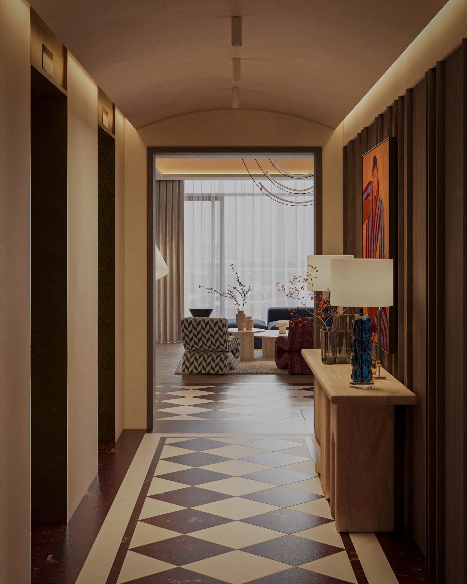 Căn hộ 50 tỷ đồng của Tun Phạm đang ho&agrave;n thiện nội thất: View hồ T&acirc;y, rao b&aacute;n gi&aacute; 123 triệu đồng/m2, c&oacute; một đặc quyền ri&ecirc;ng - Ảnh 3.