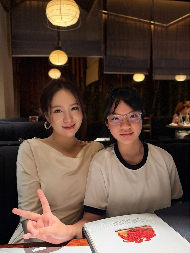 Con g&aacute;i NSND Trịnh Kim Chi: Nhan sắc như Hoa hậu, tốt nghiệp ng&agrave;nh h&agrave;ng kh&ocirc;ng- Ảnh 6.