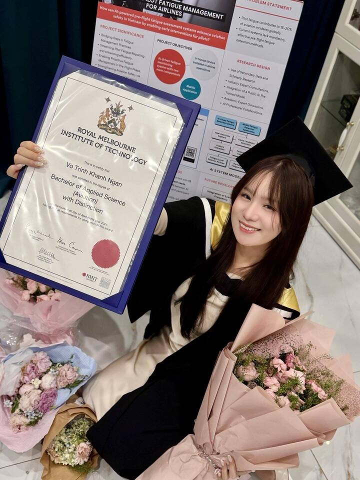 Con g&aacute;i NSND Trịnh Kim Chi: Nhan sắc như Hoa hậu, tốt nghiệp ng&agrave;nh h&agrave;ng kh&ocirc;ng- Ảnh 4.