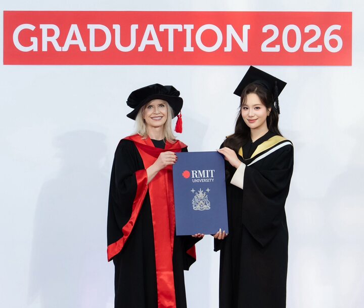 Con g&aacute;i NSND Trịnh Kim Chi: Nhan sắc như Hoa hậu, tốt nghiệp ng&agrave;nh h&agrave;ng kh&ocirc;ng- Ảnh 2.