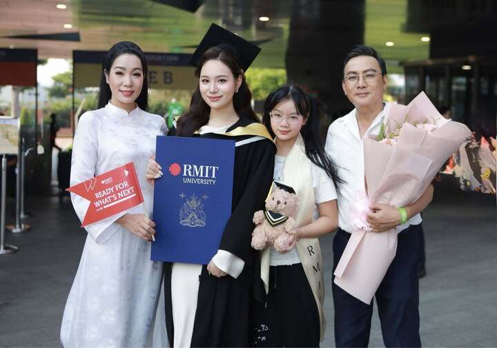 Con g&aacute;i NSND Trịnh Kim Chi: Nhan sắc như Hoa hậu, tốt nghiệp ng&agrave;nh h&agrave;ng kh&ocirc;ng- Ảnh 1.