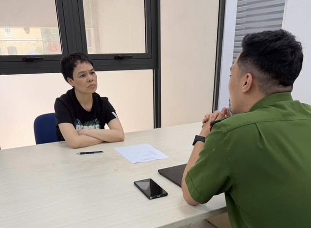 Vụ thu&ecirc; 2 "s&aacute;t thủ" từ Hải Ph&ograve;ng về H&agrave; Nội bắn người: Trần Thị Xu&acirc;n Hương đ&atilde; ra đầu th&uacute;- Ảnh 1.