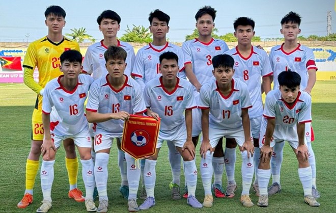 19h30 h&ocirc;m nay U17 Việt Nam đấu với U17 Australia tại b&aacute;n kết U17 Đ&ocirc;ng Nam &Aacute; - Ảnh 2.