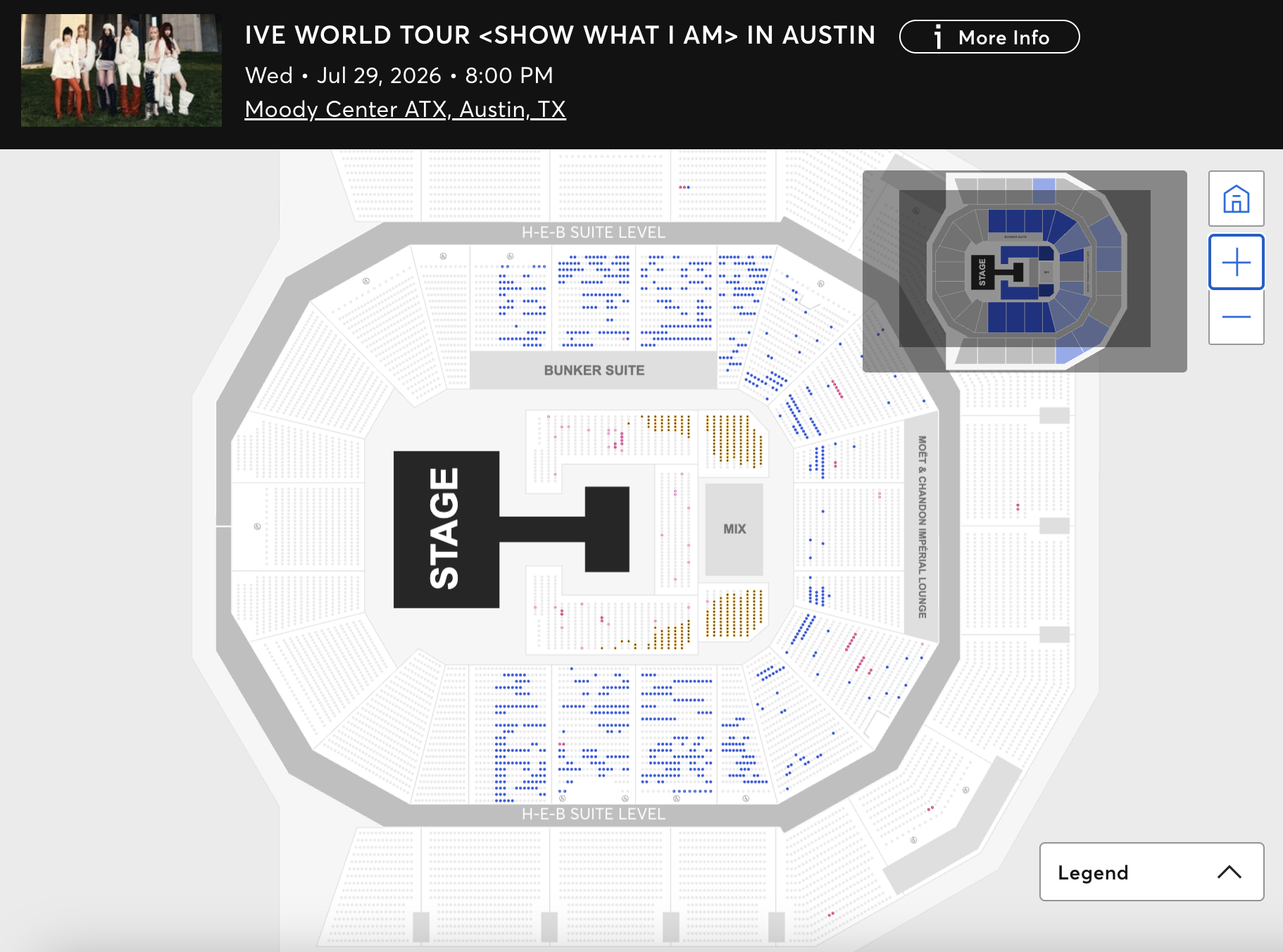 Đến lượt nh&oacute;m nữ kh&ocirc;ng lỗ hổng visual trầy trật b&aacute;n v&eacute; concert, &ldquo;c&ocirc;ng ch&uacute;a Kpop&rdquo; g&aacute;nh kh&ocirc;ng nổi chuyến n&agrave;y- Ảnh 3.