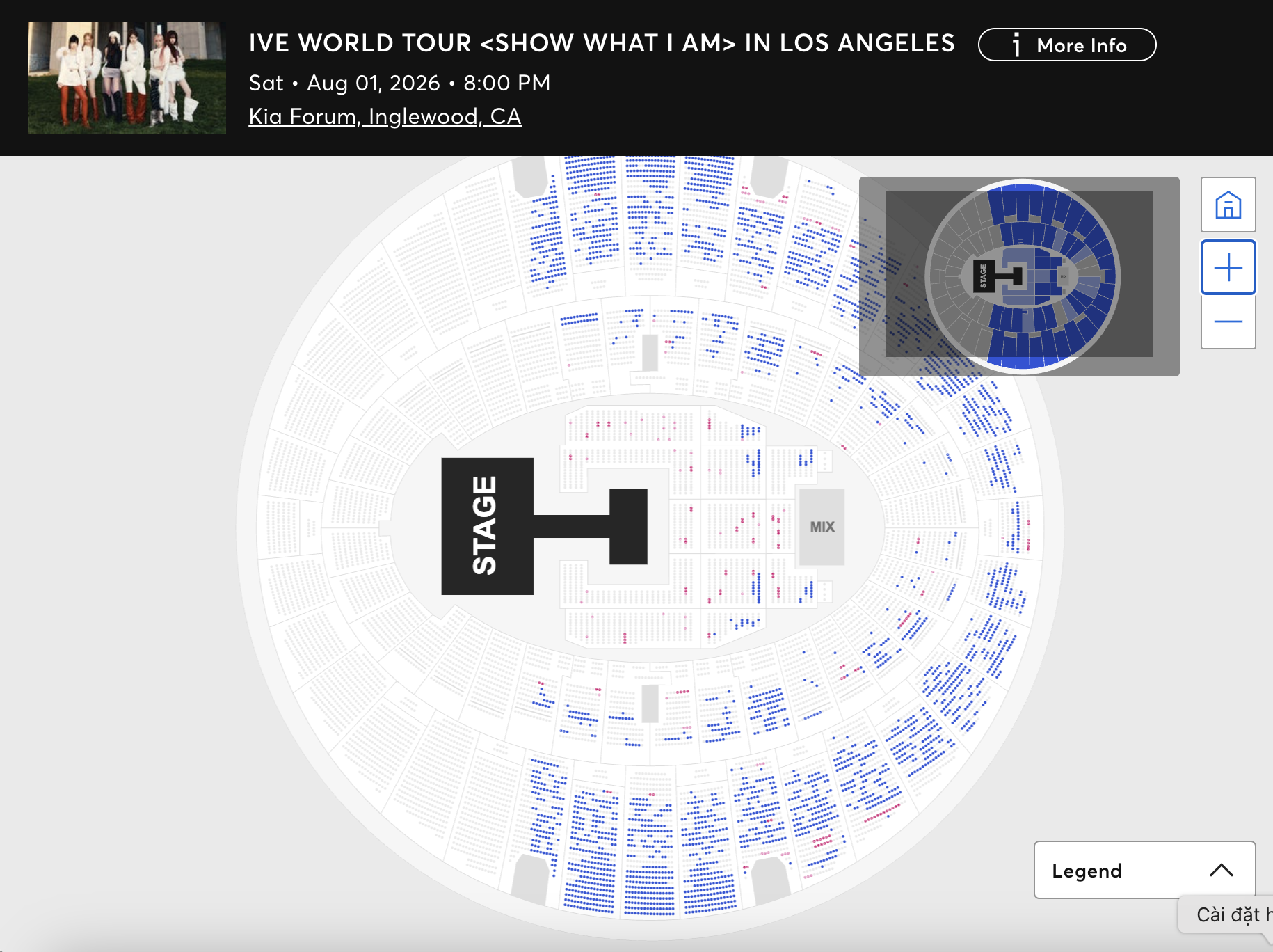 Đến lượt nh&oacute;m nữ kh&ocirc;ng lỗ hổng visual trầy trật b&aacute;n v&eacute; concert, &ldquo;c&ocirc;ng ch&uacute;a Kpop&rdquo; g&aacute;nh kh&ocirc;ng nổi chuyến n&agrave;y- Ảnh 2.