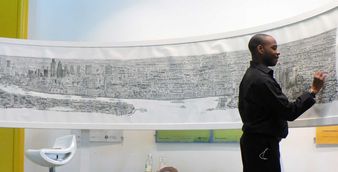 Người đ&agrave;n &ocirc;ng &ldquo;nh&igrave;n một lần, vẽ cả th&agrave;nh phố&rdquo;: B&iacute; ẩn tr&iacute; nhớ si&ecirc;u ph&agrave;m của Stephen Wiltshire - Ảnh 1.