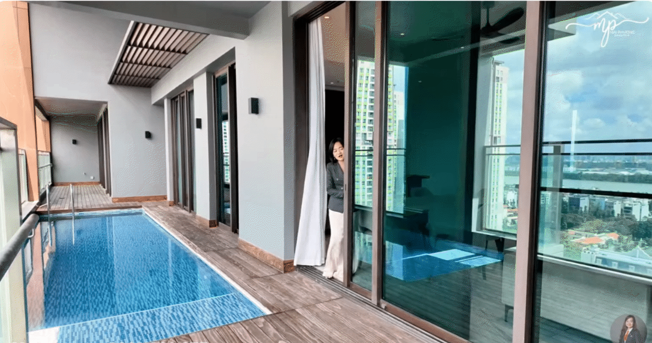 Cận cảnh khu chung cư cao cấp m&agrave; nh&agrave; Trấn Th&agrave;nh đang ở: Mỗi căn hộ đều c&oacute; thang m&aacute;y ri&ecirc;ng, mức gi&aacute; b&aacute;n khoảng 131 triệu/m2- Ảnh 16.