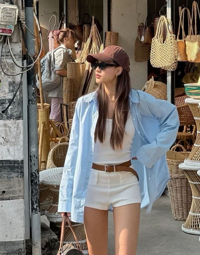 "Bad girl đẹp nhất Cbiz" bước xuống xe hơi khiến vạn người th&iacute;ch: Mặc đơn giản m&agrave; cuốn d&atilde; man!- Ảnh 3.