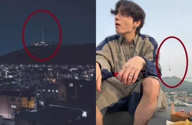 Jungkook (BTS) bỏ Winter (aespa) y&ecirc;u mỹ nữ hơn 3 tuổi, c&ograve;n để đ&agrave;ng g&aacute;i check-in nh&agrave; đẹp xe sang của m&igrave;nh?- Ảnh 3.