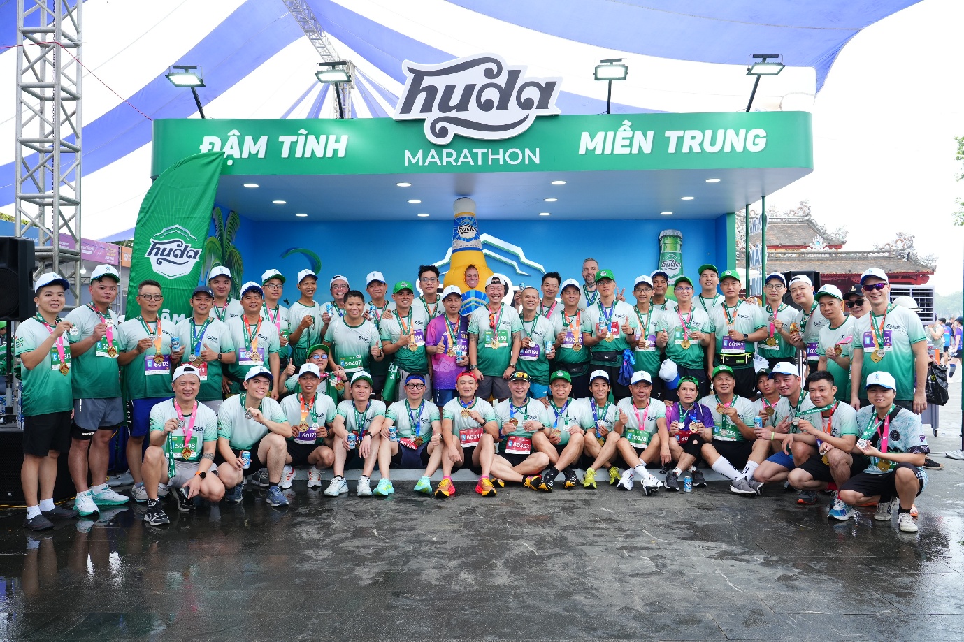 Khi marathon kh&ocirc;ng chỉ l&agrave; chạy: C&acirc;u chuyện ph&iacute;a sau đường đua của Carlsberg Việt Nam - Ảnh 5.