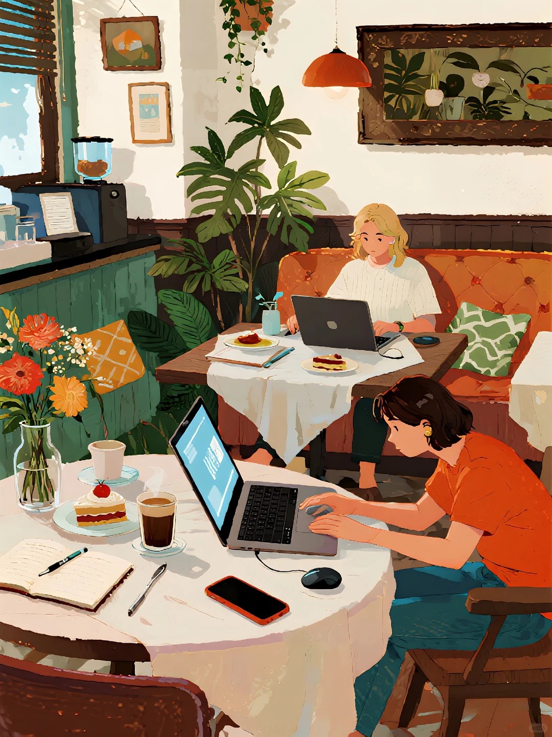 Tại sao nhiều người lại th&iacute;ch ra qu&aacute;n cafe l&agrave;m việc?- Ảnh 2.