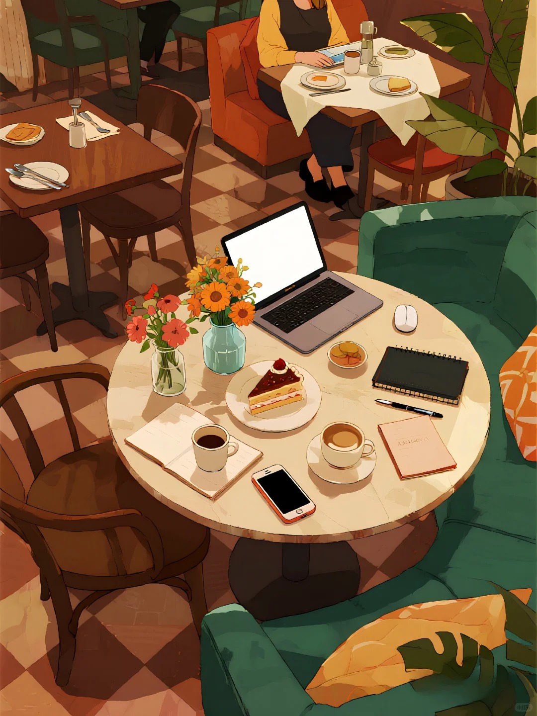 Tại sao nhiều người lại th&iacute;ch ra qu&aacute;n cafe l&agrave;m việc?- Ảnh 5.