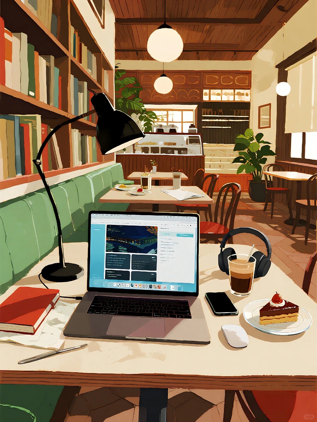 Tại sao nhiều người lại th&iacute;ch ra qu&aacute;n cafe l&agrave;m việc?- Ảnh 4.