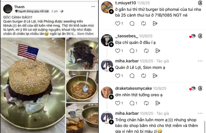 Hiệu b&aacute;nh nổi tiếng ph&aacute; sản sau c&uacute; 'b&oacute;c phốt' của nh&oacute;m admin &ldquo;Hải Ph&ograve;ng - H&ocirc;m nay ăn g&igrave;&rdquo;- Ảnh 2.