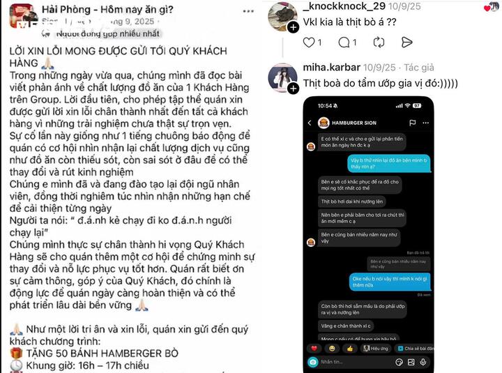 Hiệu b&aacute;nh nổi tiếng ph&aacute; sản sau c&uacute; 'b&oacute;c phốt' của nh&oacute;m admin &ldquo;Hải Ph&ograve;ng - H&ocirc;m nay ăn g&igrave;&rdquo;- Ảnh 4.