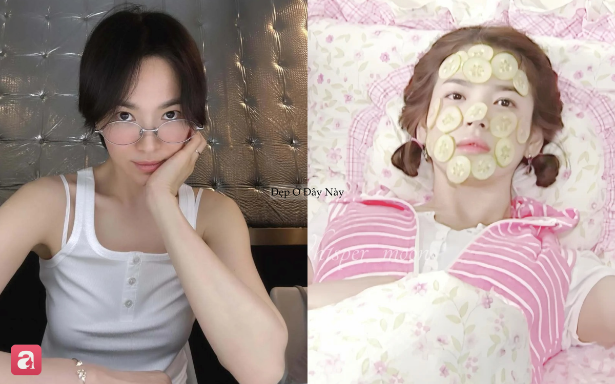 B&iacute; quyết dưỡng da của Song Hye Kyo: 40+ vẫn căng mịn, rạng rỡ như thời đỉnh cao- Ảnh 2.