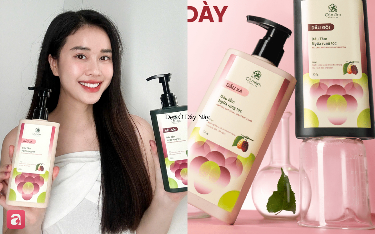 5 bộ gội xả "made in Vietnam" ổn từ chất lượng tới gi&aacute; cả, ai d&ugrave;ng cũng tấm tắc khen- Ảnh 3.