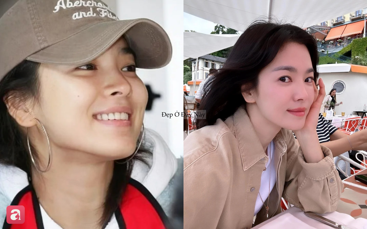 B&iacute; quyết dưỡng da của Song Hye Kyo: 40+ vẫn căng mịn, rạng rỡ như thời đỉnh cao- Ảnh 3.