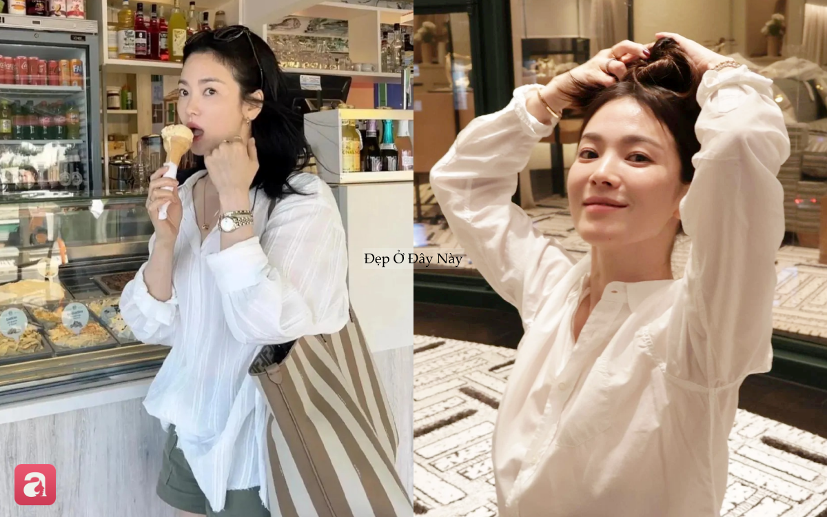 B&iacute; quyết dưỡng da của Song Hye Kyo: 40+ vẫn căng mịn, rạng rỡ như thời đỉnh cao- Ảnh 4.