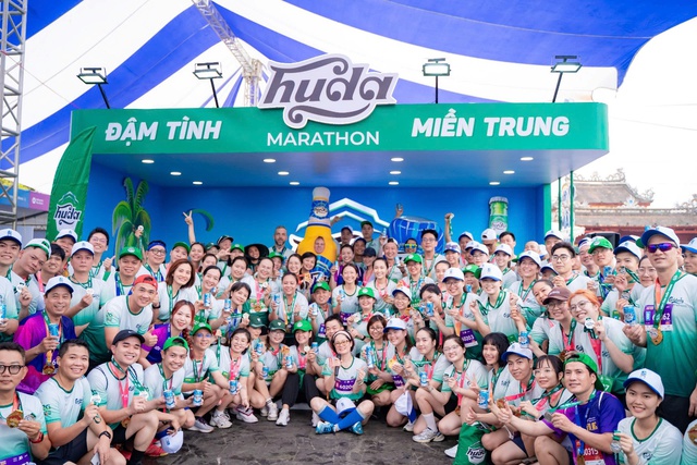 Khi marathon kh&ocirc;ng chỉ l&agrave; chạy: C&acirc;u chuyện ph&iacute;a sau đường đua của Carlsberg Việt Nam - Ảnh 1.