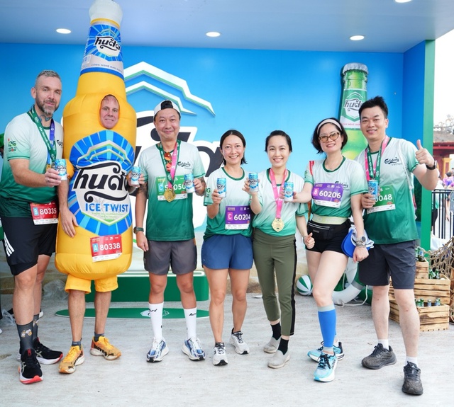 Khi marathon kh&ocirc;ng chỉ l&agrave; chạy: C&acirc;u chuyện ph&iacute;a sau đường đua của Carlsberg Việt Nam - Ảnh 2.