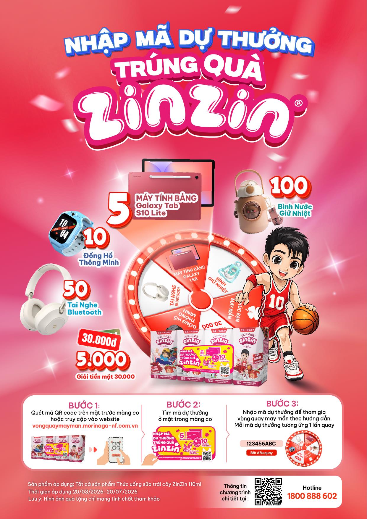 ZinZin chơi lớn tung 5.000 qu&agrave; xịn: Tr&agrave;o lưu qu&eacute;t m&atilde; săn deal đang khiến mọi người đứng ngồi kh&ocirc;ng y&ecirc;n - Ảnh 1.