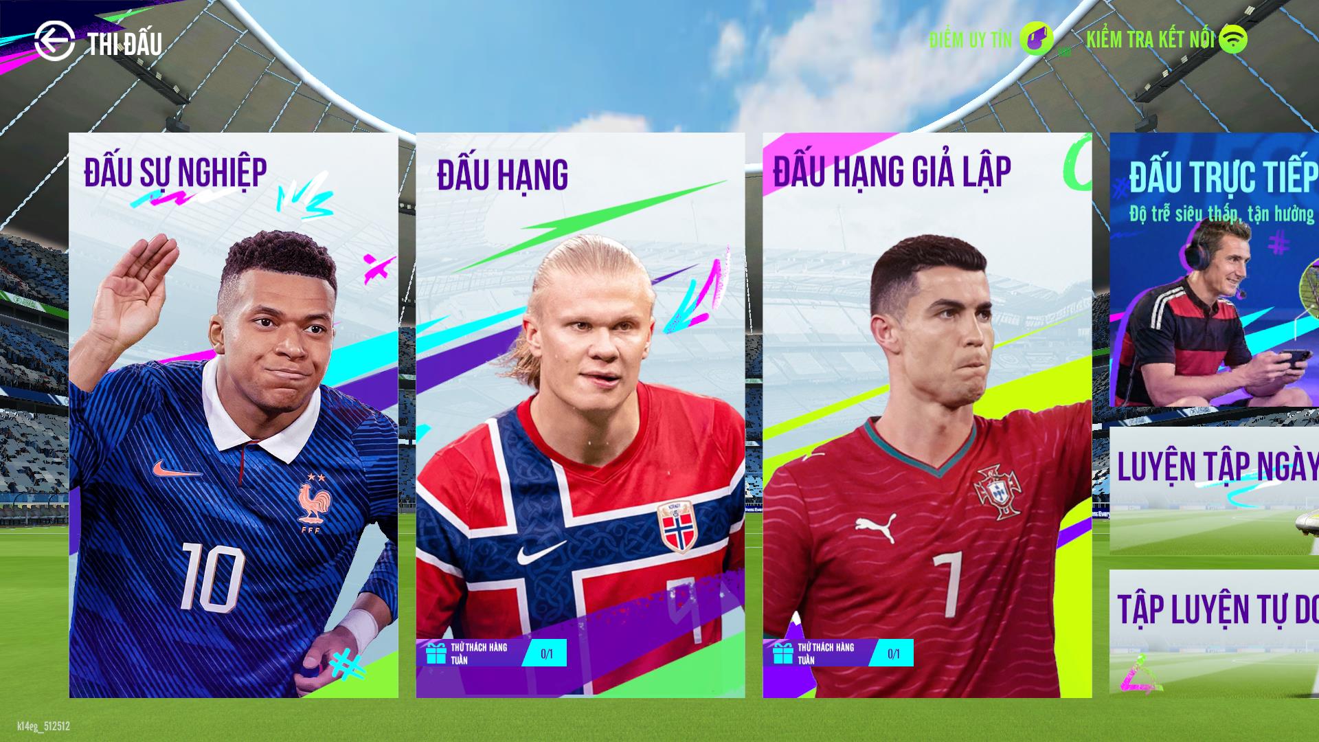 Total Football VNG ch&iacute;nh thức ra mắt cộng đồng game thủ Đ&ocirc;ng Nam &Aacute; - Ảnh 2.