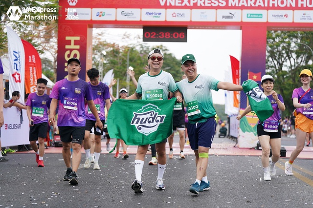 Khi marathon kh&ocirc;ng chỉ l&agrave; chạy: C&acirc;u chuyện ph&iacute;a sau đường đua của Carlsberg Việt Nam - Ảnh 3.