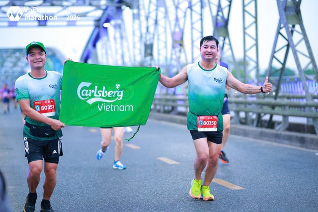 Khi marathon kh&ocirc;ng chỉ l&agrave; chạy: C&acirc;u chuyện ph&iacute;a sau đường đua của Carlsberg Việt Nam - Ảnh 4.