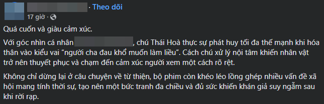 Review cực n&oacute;ng Anh H&ugrave;ng: Th&aacute;i H&ograve;a xứng tầm "n&oacute;c nh&agrave;" diễn xuất, một c&aacute;i t&ecirc;n g&acirc;y ức chế cực độ- Ảnh 6.