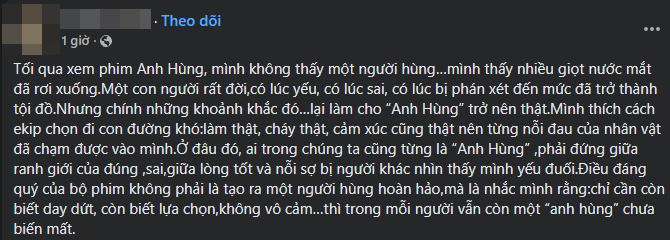 Review cực n&oacute;ng Anh H&ugrave;ng: Th&aacute;i H&ograve;a xứng tầm "n&oacute;c nh&agrave;" diễn xuất, một c&aacute;i t&ecirc;n g&acirc;y ức chế cực độ- Ảnh 5.