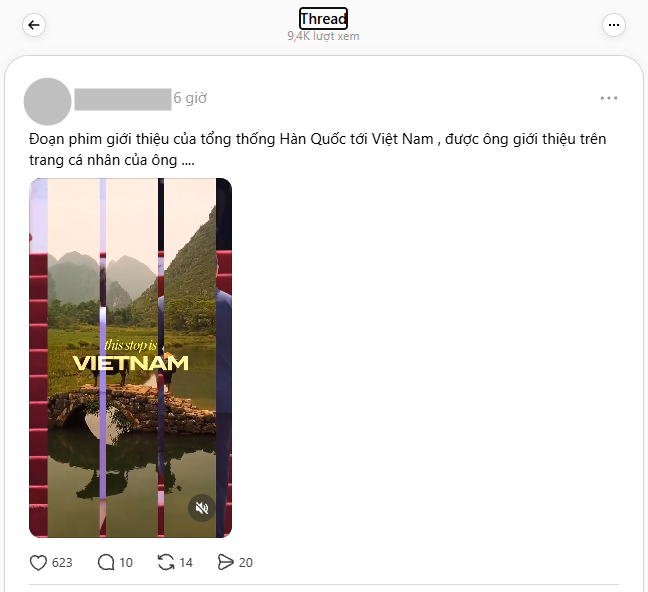 Tổng thống H&agrave;n Quốc đăng video sang thăm Việt Nam l&ecirc;n TikTok: G&oacute;c quay đầy ấn tượng về dải đất h&igrave;nh chữ S- Ảnh 3.