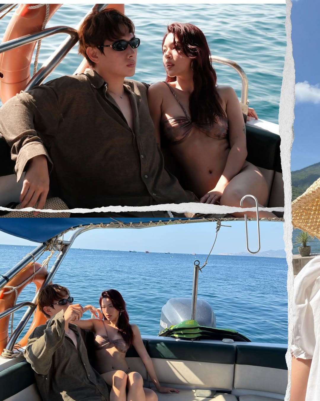 Showbiz Việt vừa c&oacute; th&ecirc;m cặp đ&ocirc;i mới: Bị đồng nghiệp "bắt tại trận" ở b&atilde;i xe, đ&atilde; c&oacute; ảnh h&ocirc;n m&aacute; cực t&igrave;nh- Ảnh 4.