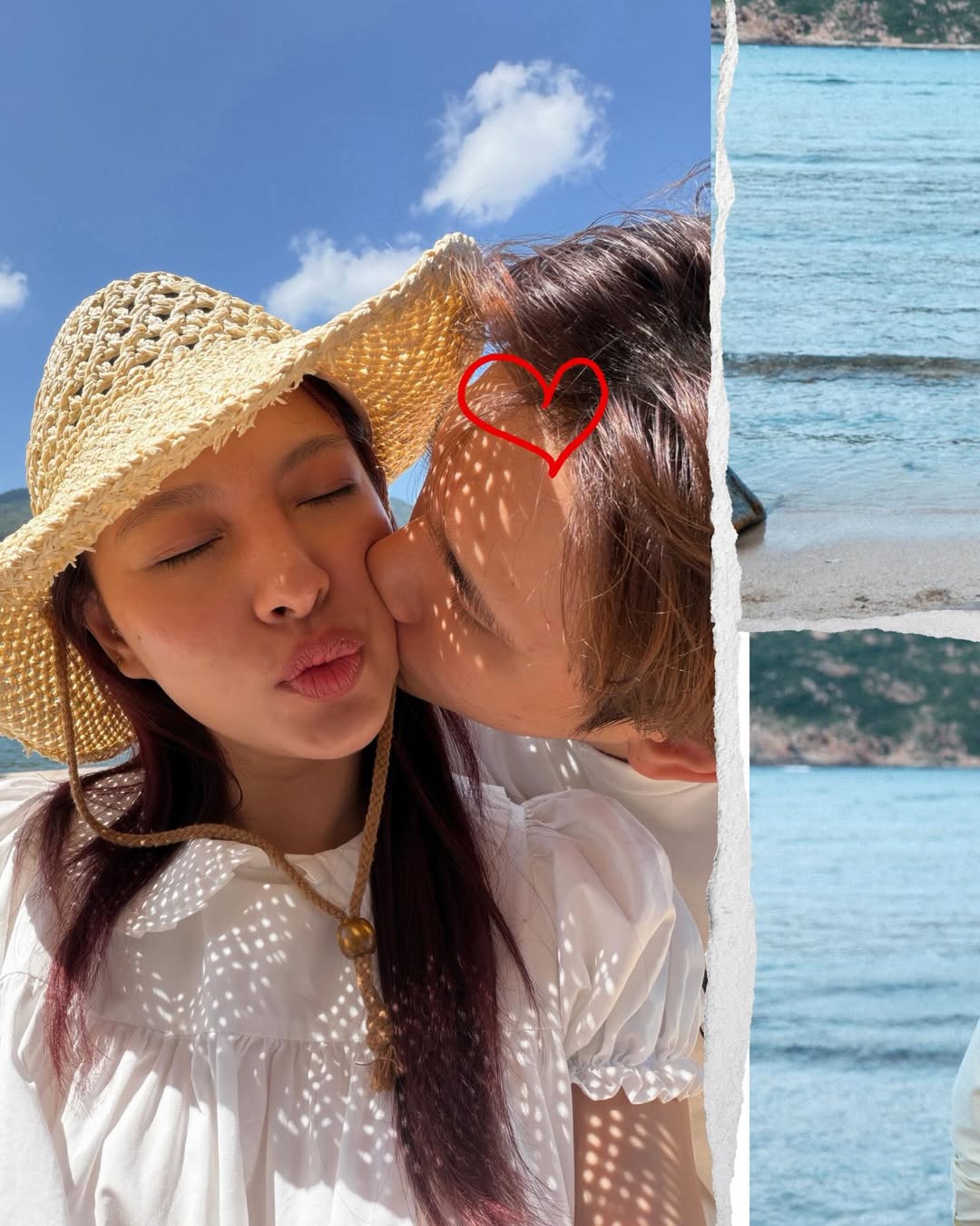 Showbiz Việt vừa c&oacute; th&ecirc;m cặp đ&ocirc;i mới: Bị đồng nghiệp "bắt tại trận" ở b&atilde;i xe, đ&atilde; c&oacute; ảnh h&ocirc;n m&aacute; cực t&igrave;nh- Ảnh 2.