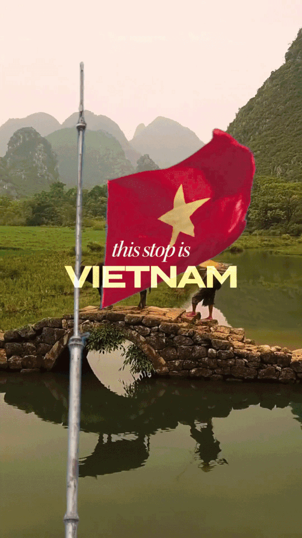 Tổng thống H&agrave;n Quốc đăng video sang thăm Việt Nam l&ecirc;n TikTok: G&oacute;c quay đầy ấn tượng về dải đất h&igrave;nh chữ S- Ảnh 1.