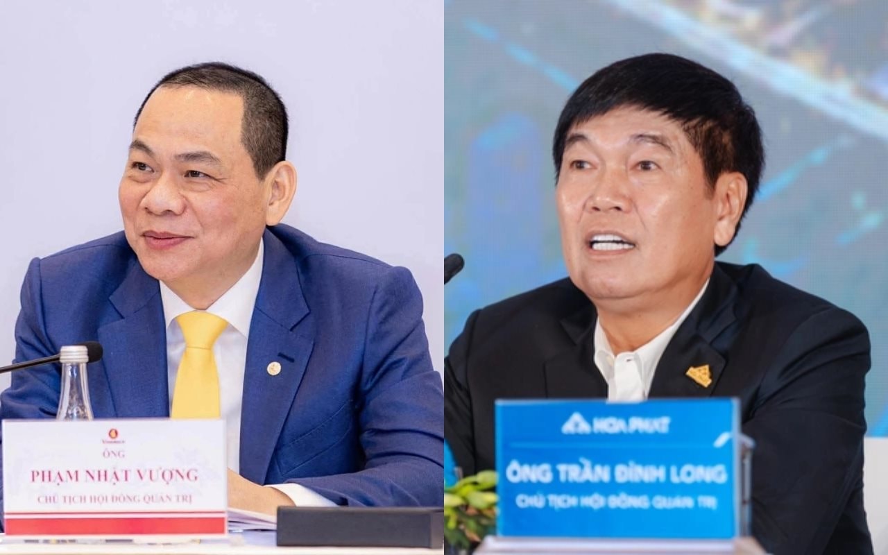 Điểm chung bất ngờ về th&oacute;i quen một ng&agrave;y của 2 tỷ ph&uacute; Phạm Nhật Vượng v&agrave; Trần Đ&igrave;nh Long- Ảnh 1.