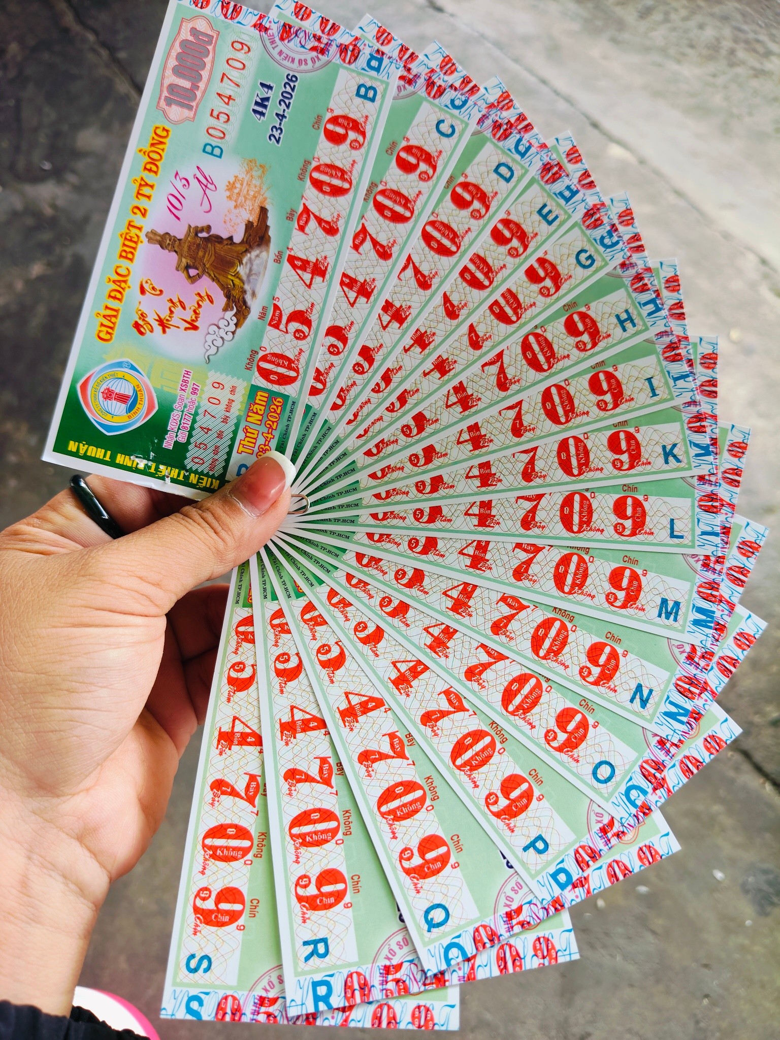 S&aacute;ng 23-4, TPHCM, T&acirc;y Ninh v&agrave; Vĩnh Long c&oacute; người tr&uacute;ng xổ số miền Nam- Ảnh 6.