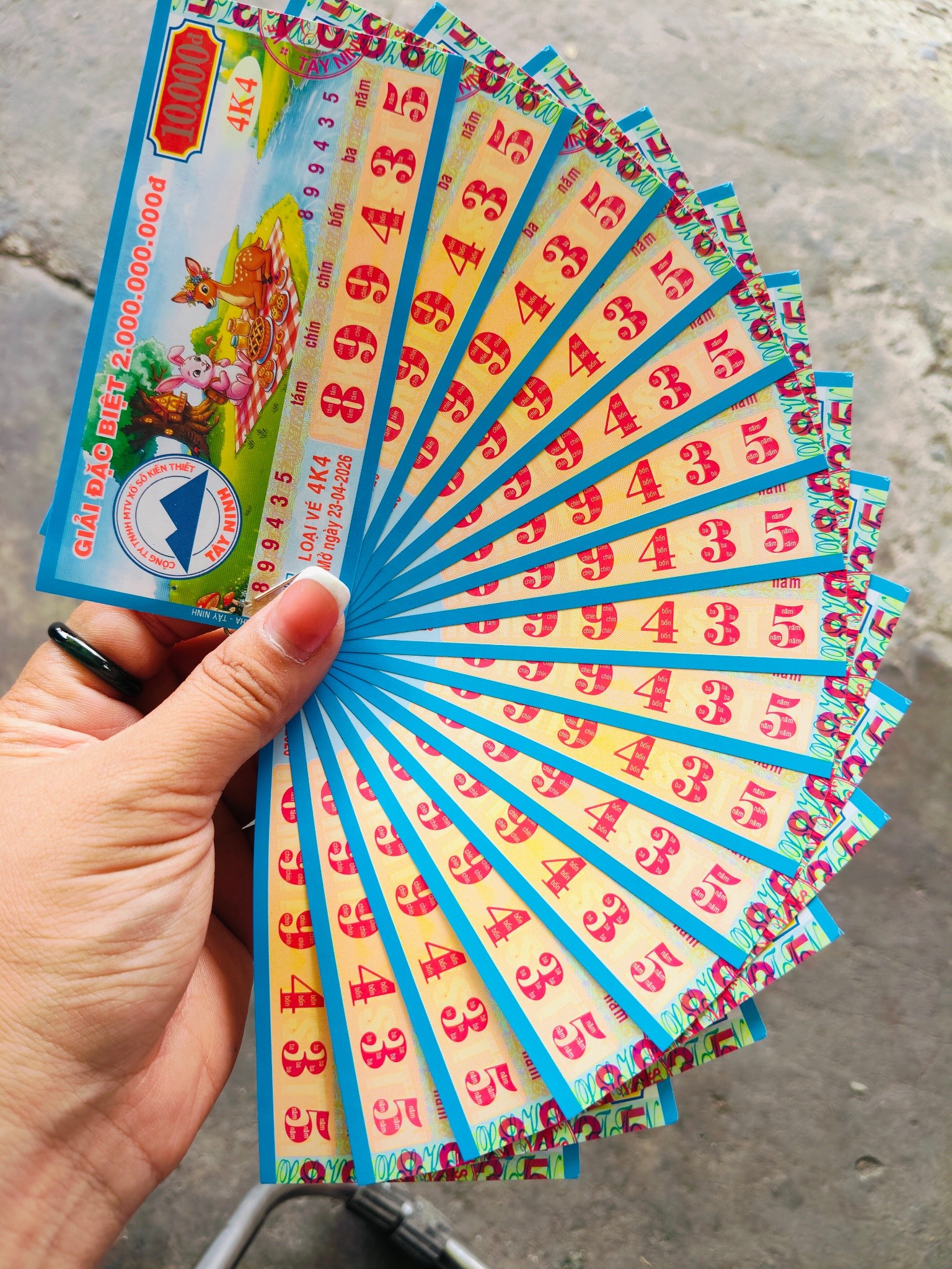 S&aacute;ng 23-4, TPHCM, T&acirc;y Ninh v&agrave; Vĩnh Long c&oacute; người tr&uacute;ng xổ số miền Nam- Ảnh 5.