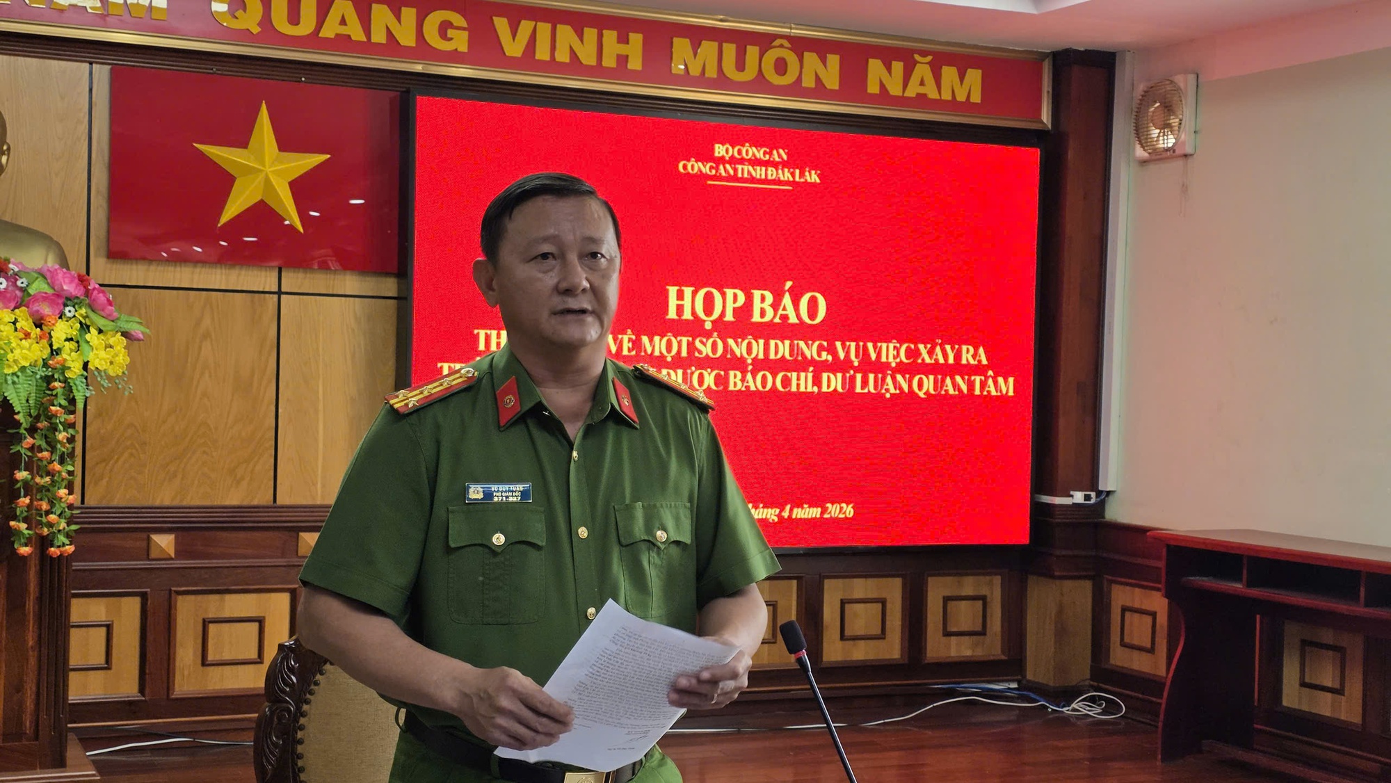 Khởi tố cựu thiếu t&aacute; CSGT trong vụ tai nạn giao th&ocirc;ng khiến nam sinh lớp 12 tử vong - Ảnh 1.