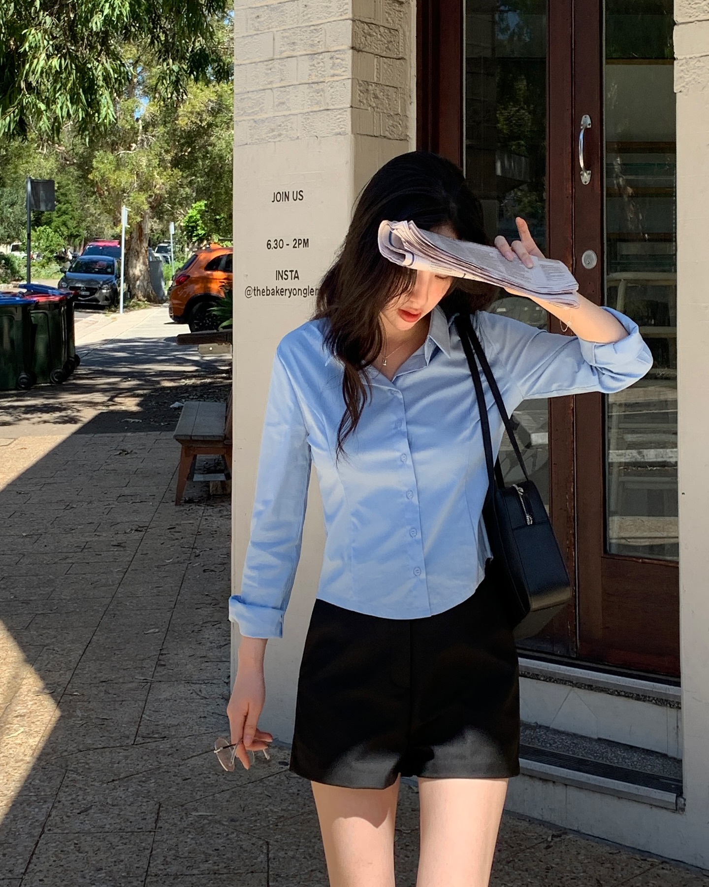 4 c&aacute;ch mặc quần short đẹp kh&oacute; rời mắt trong m&ugrave;a h&egrave;, biết hết l&agrave; style l&ecirc;n một đẳng cấp kh&aacute;c- Ảnh 9.