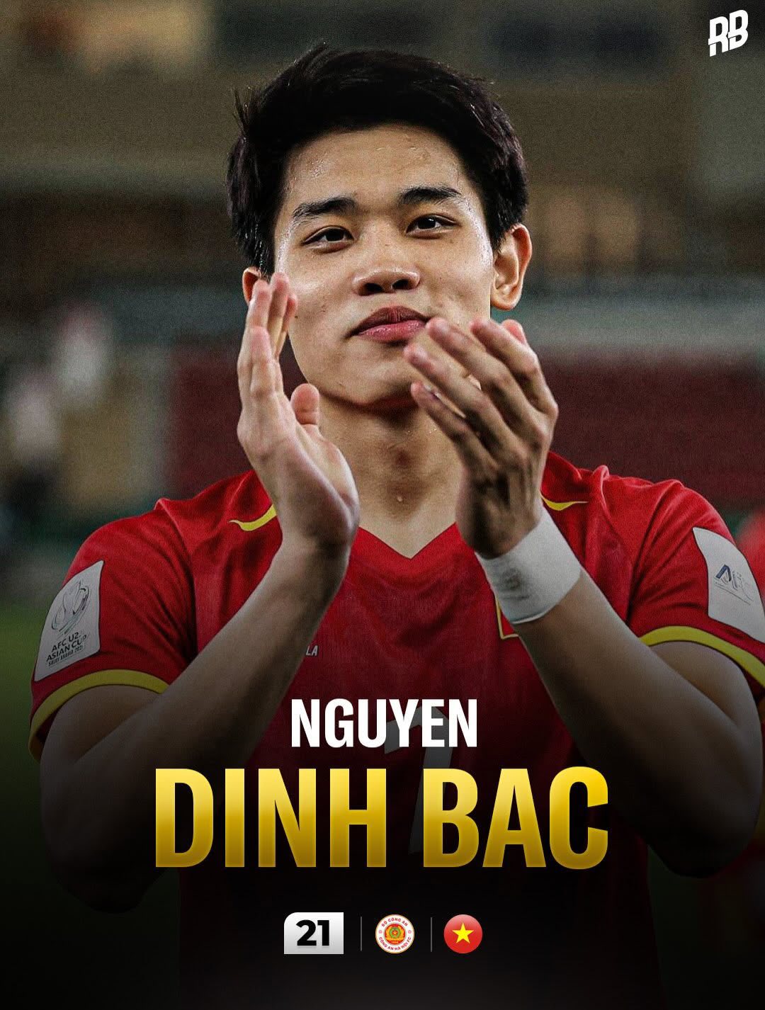 Đ&igrave;nh Bắc lọt danh s&aacute;ch t&agrave;i năng trẻ triển vọng ch&acirc;u &Aacute;, s&aacute;nh ngang sao Man City- Ảnh 3.