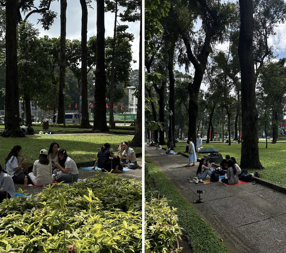 Kh&aacute;ch T&acirc;y đến Việt Nam đ&uacute;ng dịp lễ Giỗ tổ - 30/4 mới hiểu v&igrave; sao ai cũng phải dừng lại chụp ảnh- Ảnh 3.